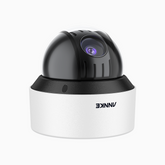CZ425X - 4MP PoE Dome Überwachungskamera aussen, 25X optischer Zoom, Farbnachtsicht, IK10 vandalensicher, intelligente Verhaltensanalyse, Unterstützung externer Sirenen